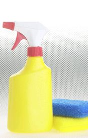 spray cleaner