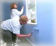painting walls