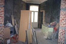 kitchen renovation