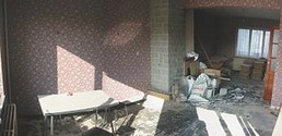 renovation mess