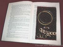 hollow book safe