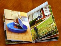 child's flap book