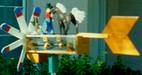 animated weathervane