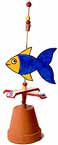 fish weather vane